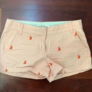 Jcrew size 6 Chino shorts